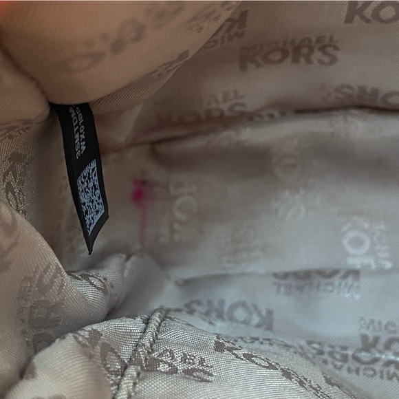 Michael Kors Studded Python Print Crossbody - Picture 4 of 4